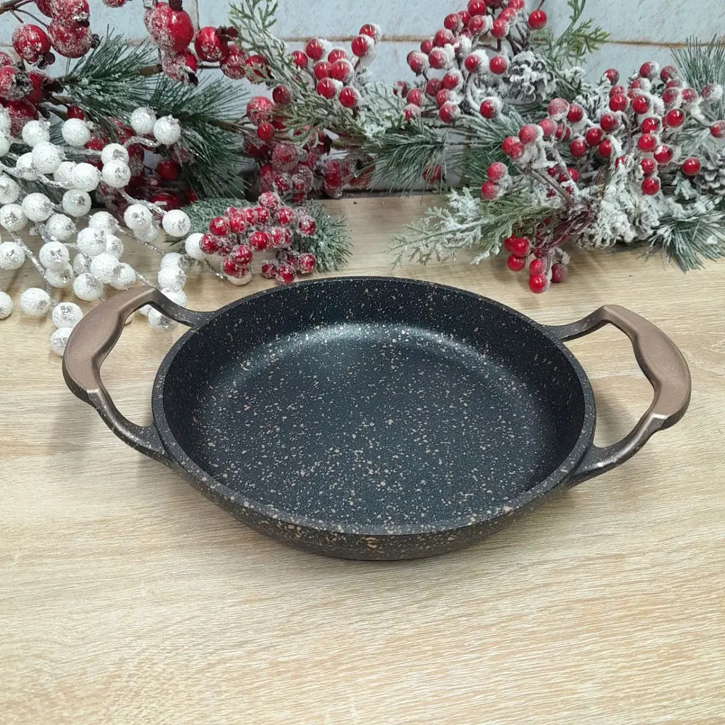 Сковорода для омлету O.M.S. Collection 3248-18 Bronze