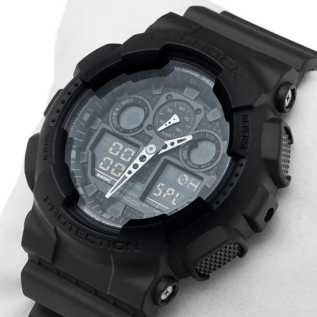 Наручные часы Casio G-Shock Classic GA-100-1A1ER [88969] - фото 5