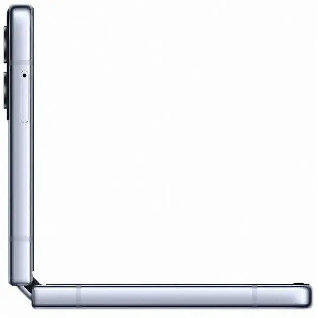 Смартфон Samsung Galaxy Flip 4 8/512GB Blue (SM-F721B) [5G, NFC, 2 SIM/1 SIM + 1 eSIM] - фото 9