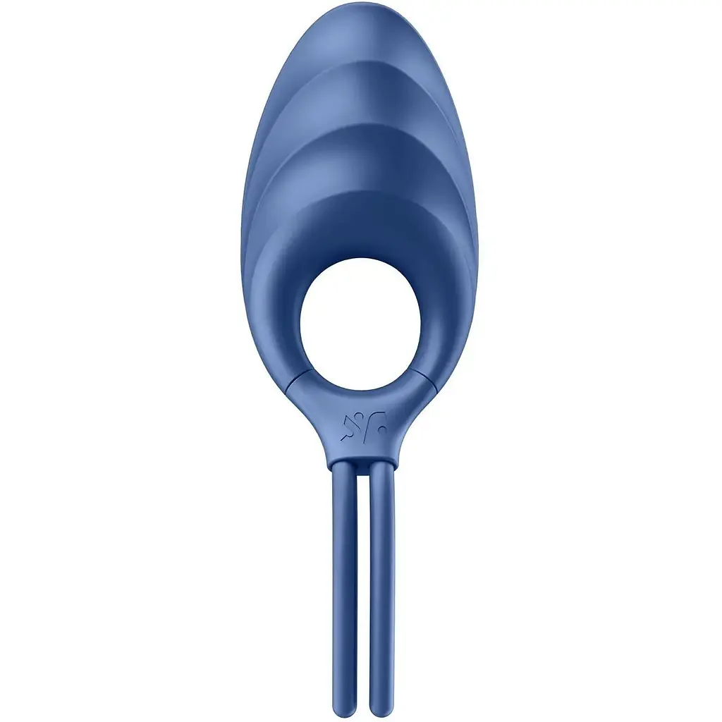 Эрекционное виброкольцо-лассо Satisfyer Swordsman Blue - фото 4