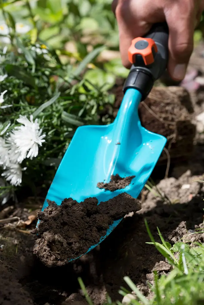 Совок для цветов ручной Gardena Combisystem Classic Ergo 8.5 см (08929-20.000.00) - фото 5
