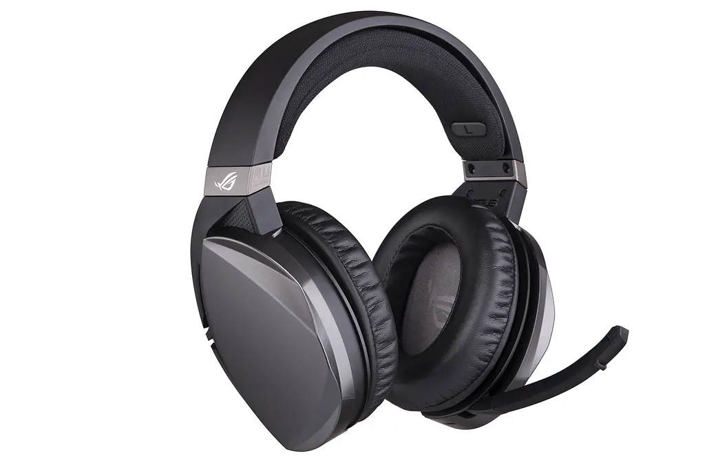 Гарнітура ігрова Asus ROG Strix Fusion WL Black (90YH00Z4-B3UA00) - фото 3