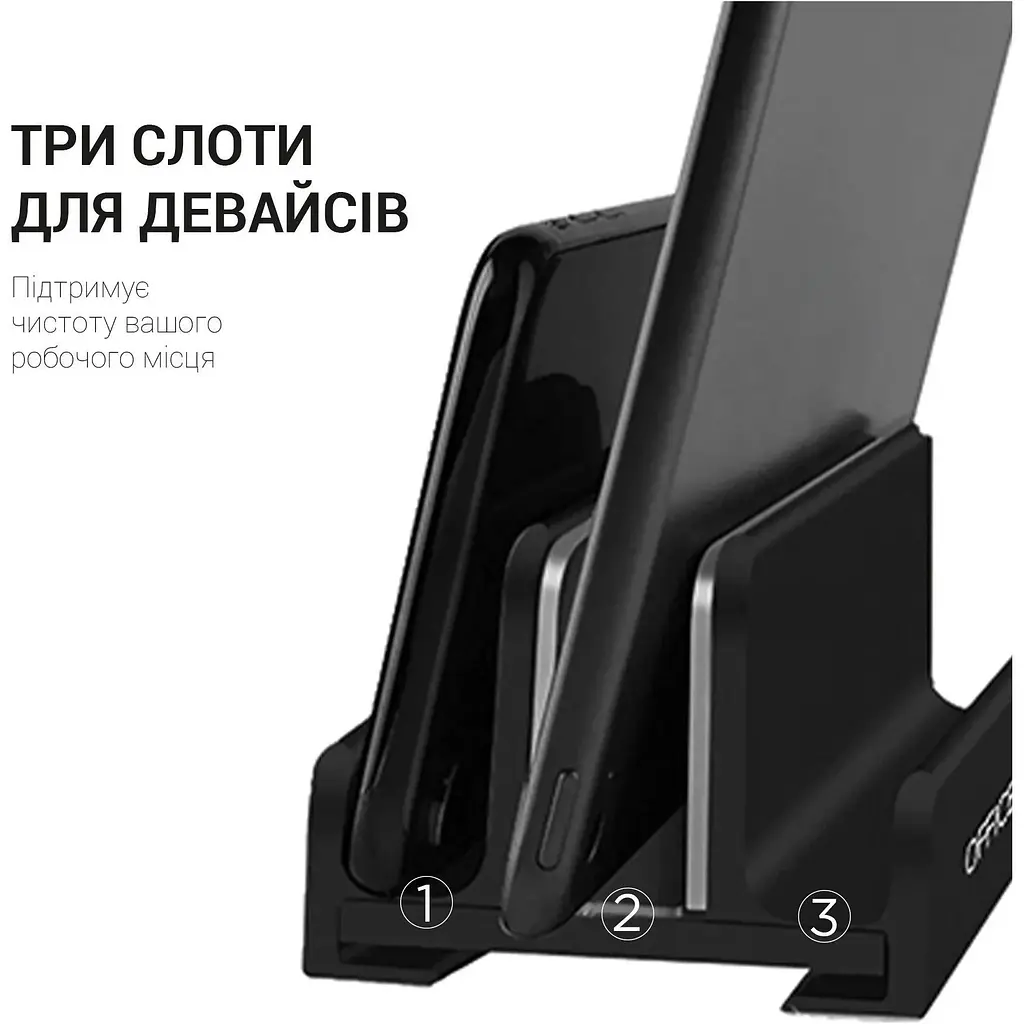 Підставка для ноутбука OfficePro LS580B Black [144408] - фото 6