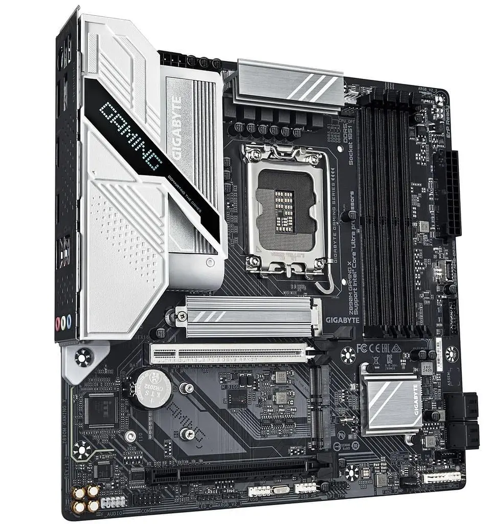 Материнська плата Gigabyte Z890M GAMING X (Z890M GAMING X) (Socket 1851, Intel Z890, Micro-ATX) - фото 2