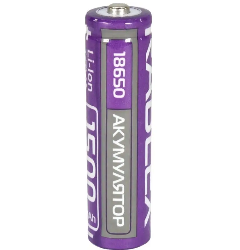 Акумуляторна батарея Rablex 18650 3.7V 1500mAh - фото 3