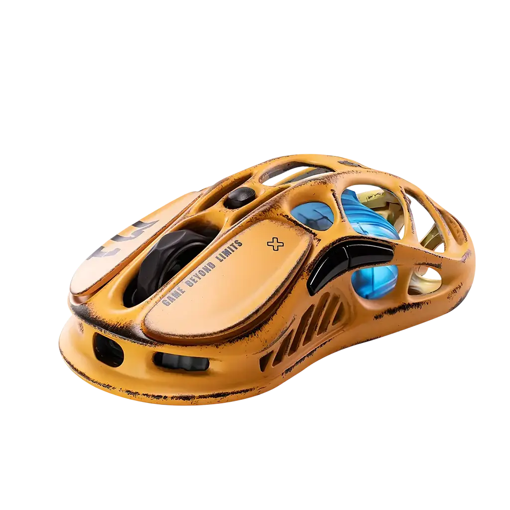 Миша Gravastar Mercury M1 Pro Battle Worn Yellow (GRAVASTARM1PRO_YLW) - фото 2