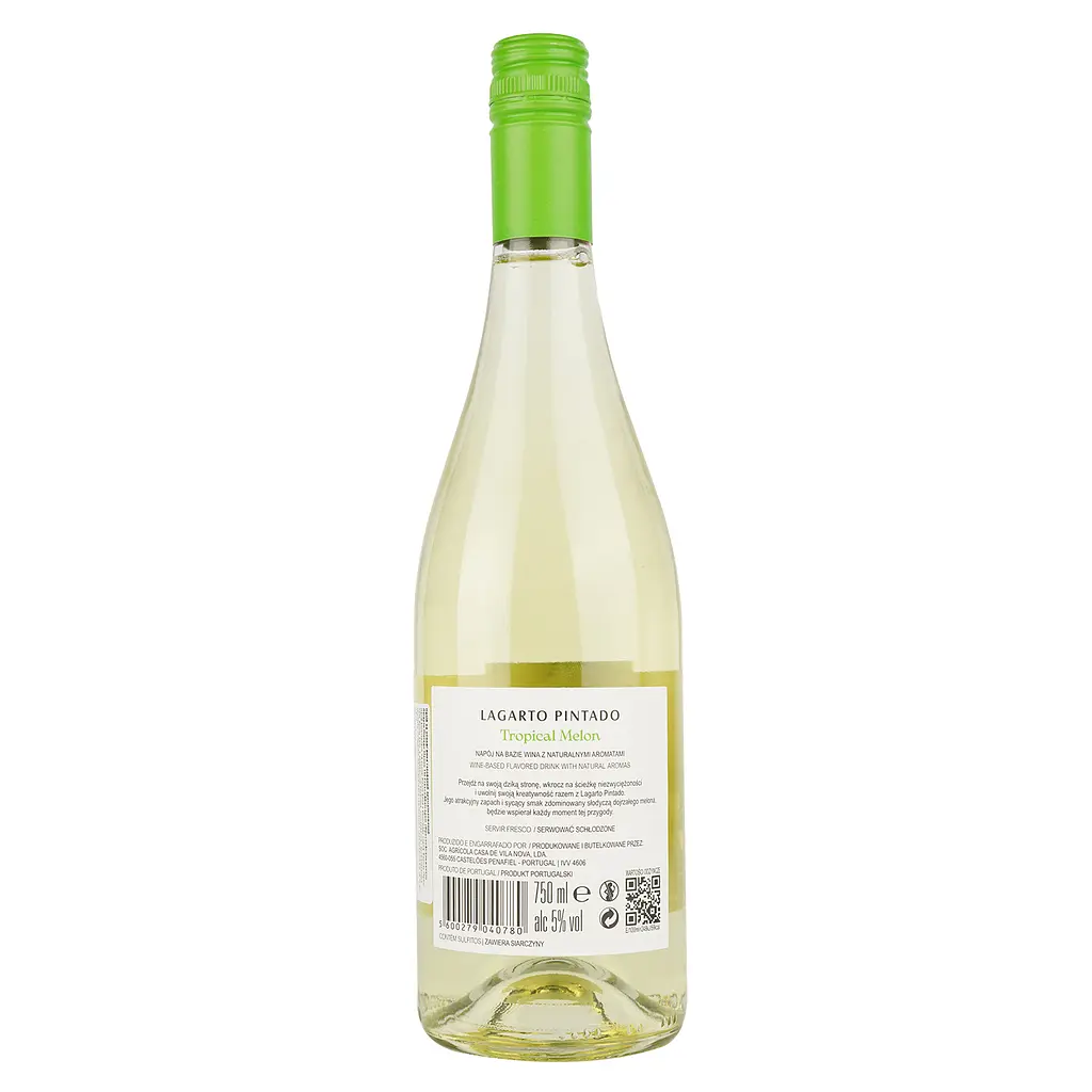 Напій на основі вина Fresco & Selvagem Tropic Melon білий солодкий 0.75 л - фото 2