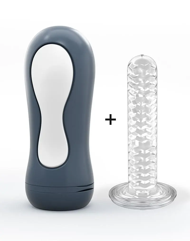 Мастурбатор Dorcel Sexpresso прозрачный - фото 3