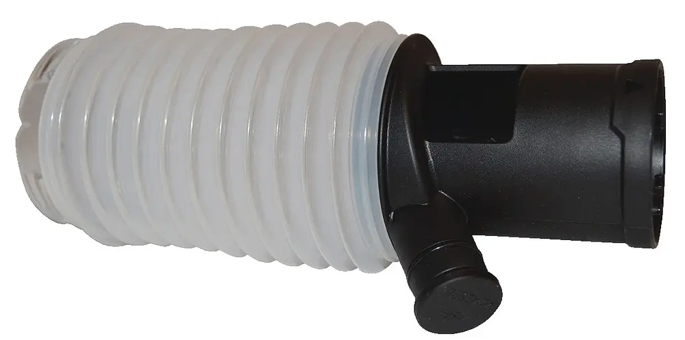 Пилозбірник пружинний для перфоратора Makita DHR243, DHR281, HR2300, HR2310T, HR2600, HR2320T, HR2630/T/F, HR2361FT, HR2641, HR2653T, HR2652, HR2653, HR3012FC, HR009G (195179-1) - фото 2