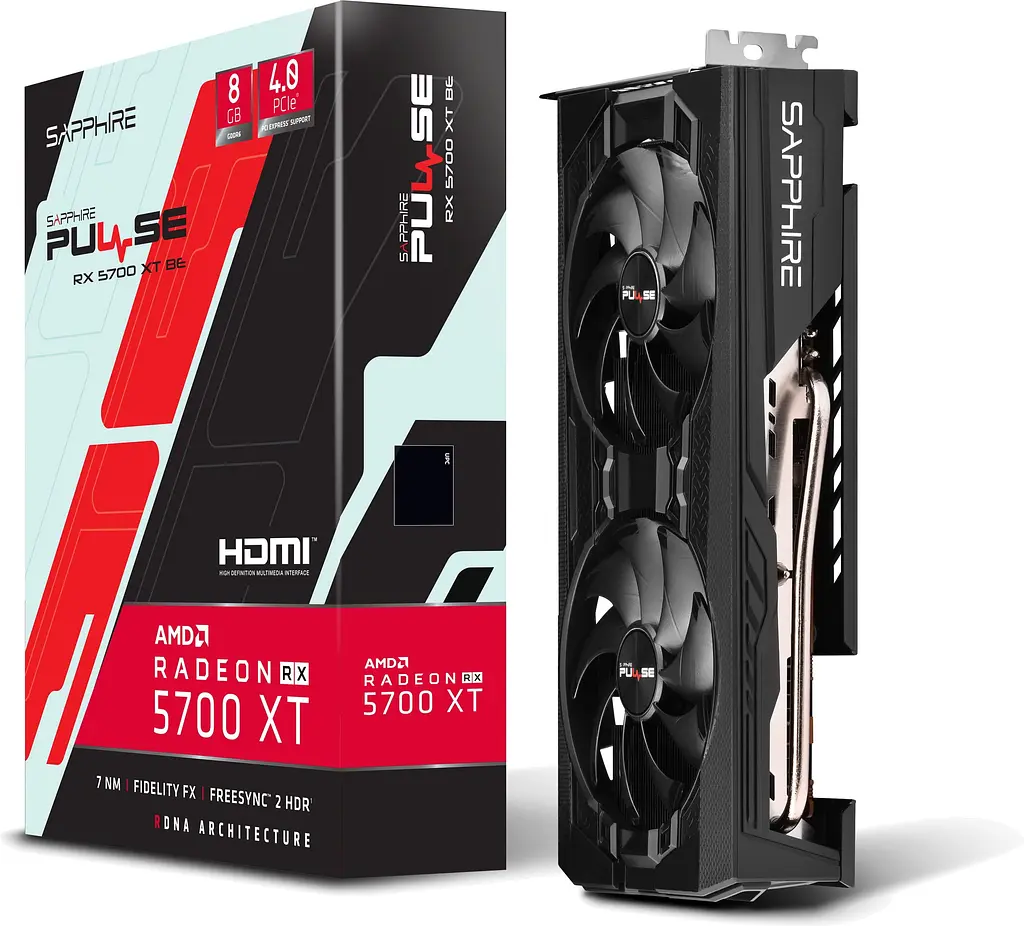 Відеокарта Sapphire AMD Radeon RX 5700 XT 8Gb Pulse BE (11293-09) (GDDR6, 256 bit, PCI-E v4.0 x16) Б/в - фото 6
