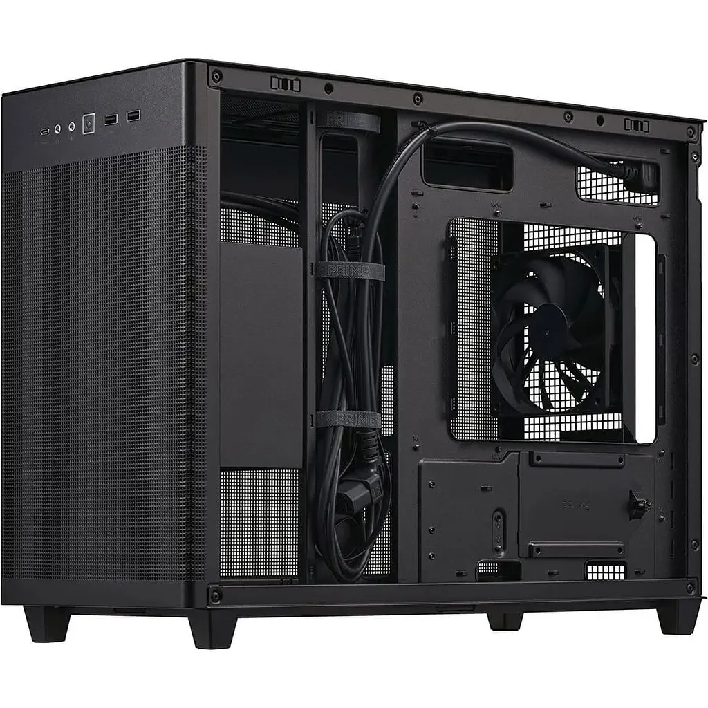 Корпус ASUS Prime AP201 Black mesh (90DC00G0-B39000) Без БП - фото 8