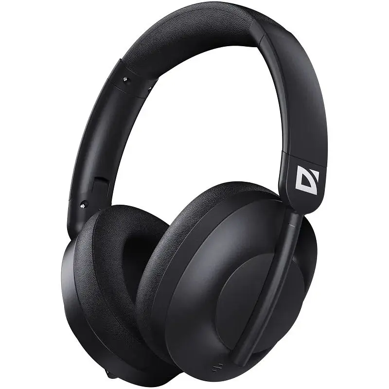 Гарнитура Defender FreeMotion B485 Bluetooth ANC черная (63485) - фото 9