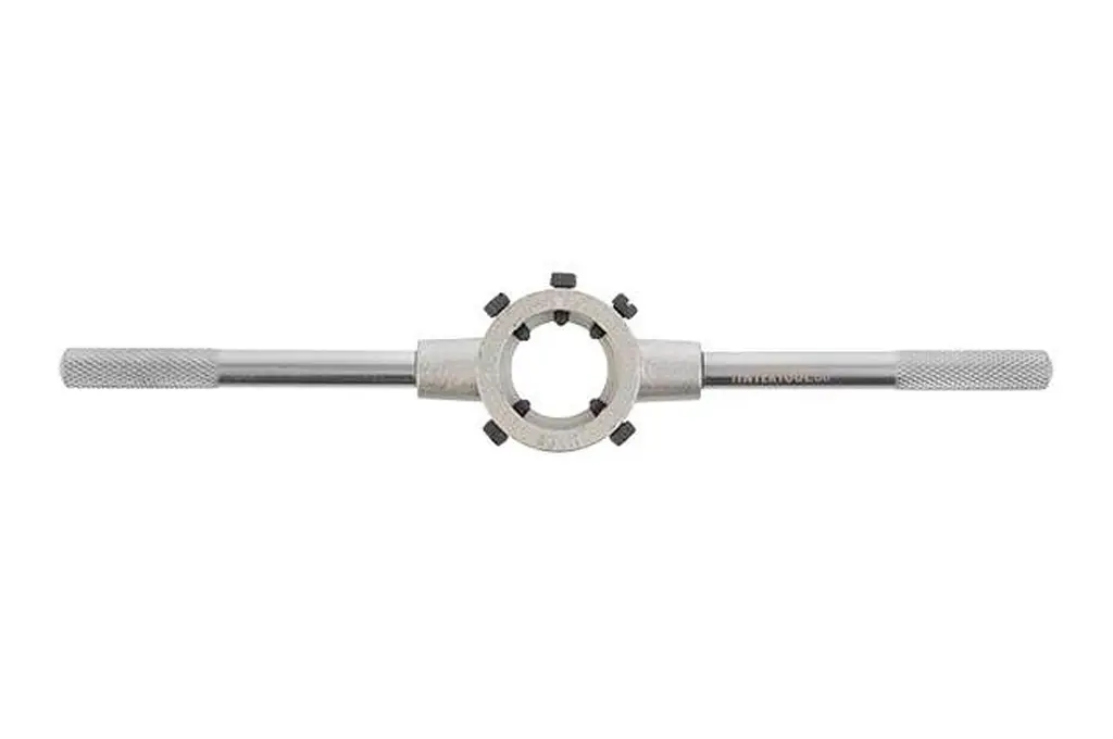 Тримач для плашки ручний круглий Intertool M10 SD-8414 - фото 4