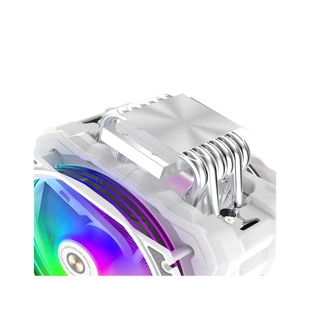 Кулер для процессора Alseye M120D-W-Plus II (AS.01.01.0043) - фото 4