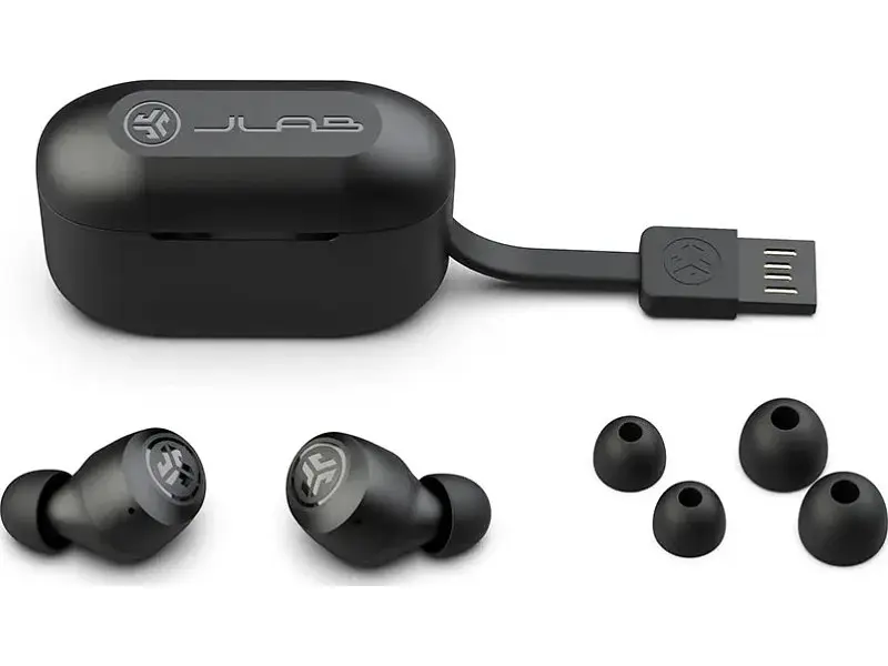 Навушники TWS JLAB Go Air Pop Black (IEUEBGAIRPOPRBLK124) - фото 5