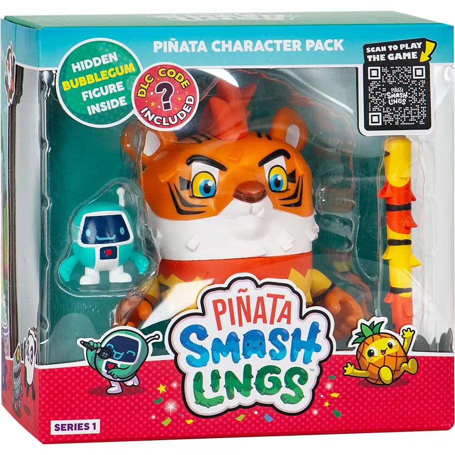 Ігровий набір Pinata Smashlings Тигр Моу (SL6010-3) - фото 2