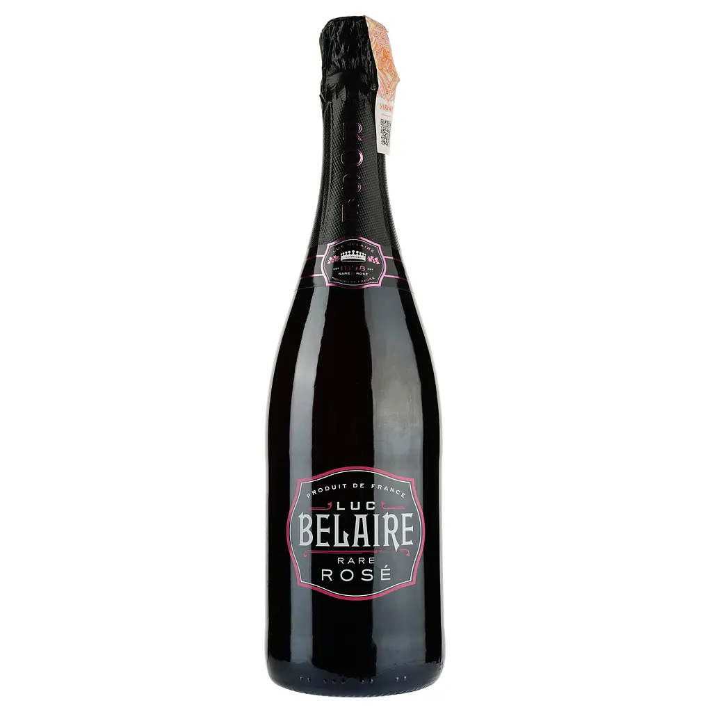 Ігристе вино Luc Belaire Rose, рожеве, брют, 12%, 0,75 л - фото 2
