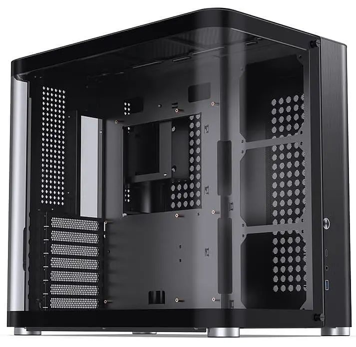 Корпус Jonsbo TK-2 Black (TK-2 Black) без блока питания - фото 2
