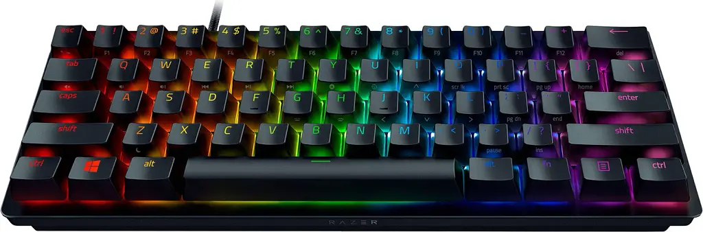 Клавиатура Razer Huntsman Mini Analog [RZ03-04340100-R3M1] [78712] - фото 2