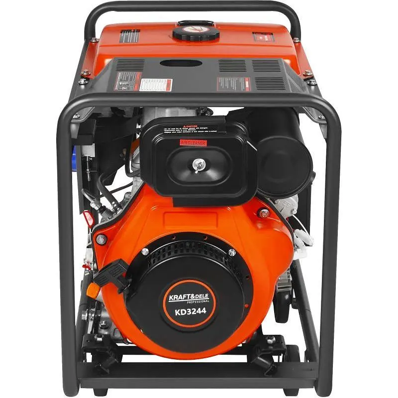Генератор дизельний Kraft&Dele KD3244 (DD0008459) [158189] - фото 13