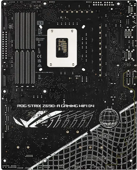 Материнская плата Asus ROG STRIX Z690-A GAMING WIFI D4 (90MB18K0-M0EAY0) - фото 9