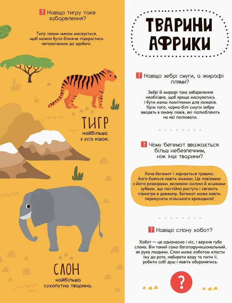 Моя первая энциклопедия "В мире животных" 866001 на укр. языке - фото 5