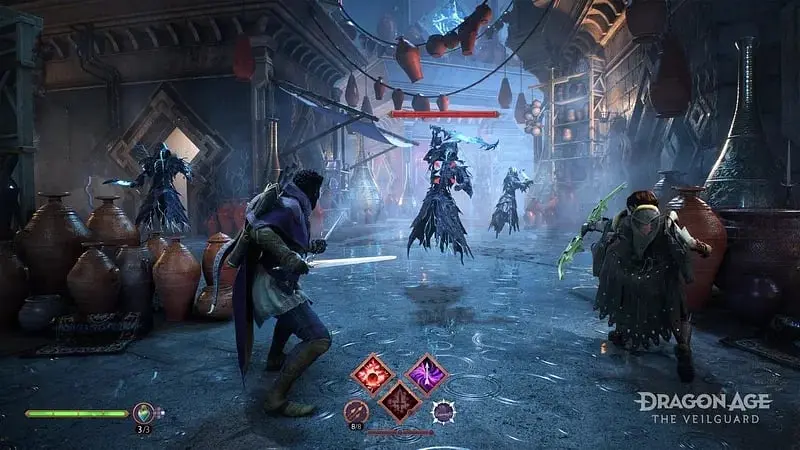 Игра Sony PlayStation Dragon Age: The Veilguard, BD диск (PS5) - фото 2