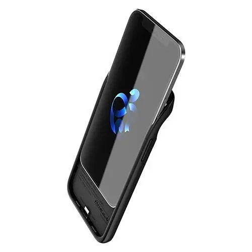 Чехол-аккумулятор XON PowerCase для iPhone 12 6800 mAh Черный (PCBS1112168B 2841) - фото 10