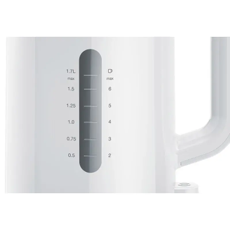 Електрочайник Braun WK 1100 WH - фото 3