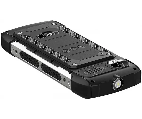 Телефон Sigma mobile X-treme PK68 чорний (4827798466711) - фото 4