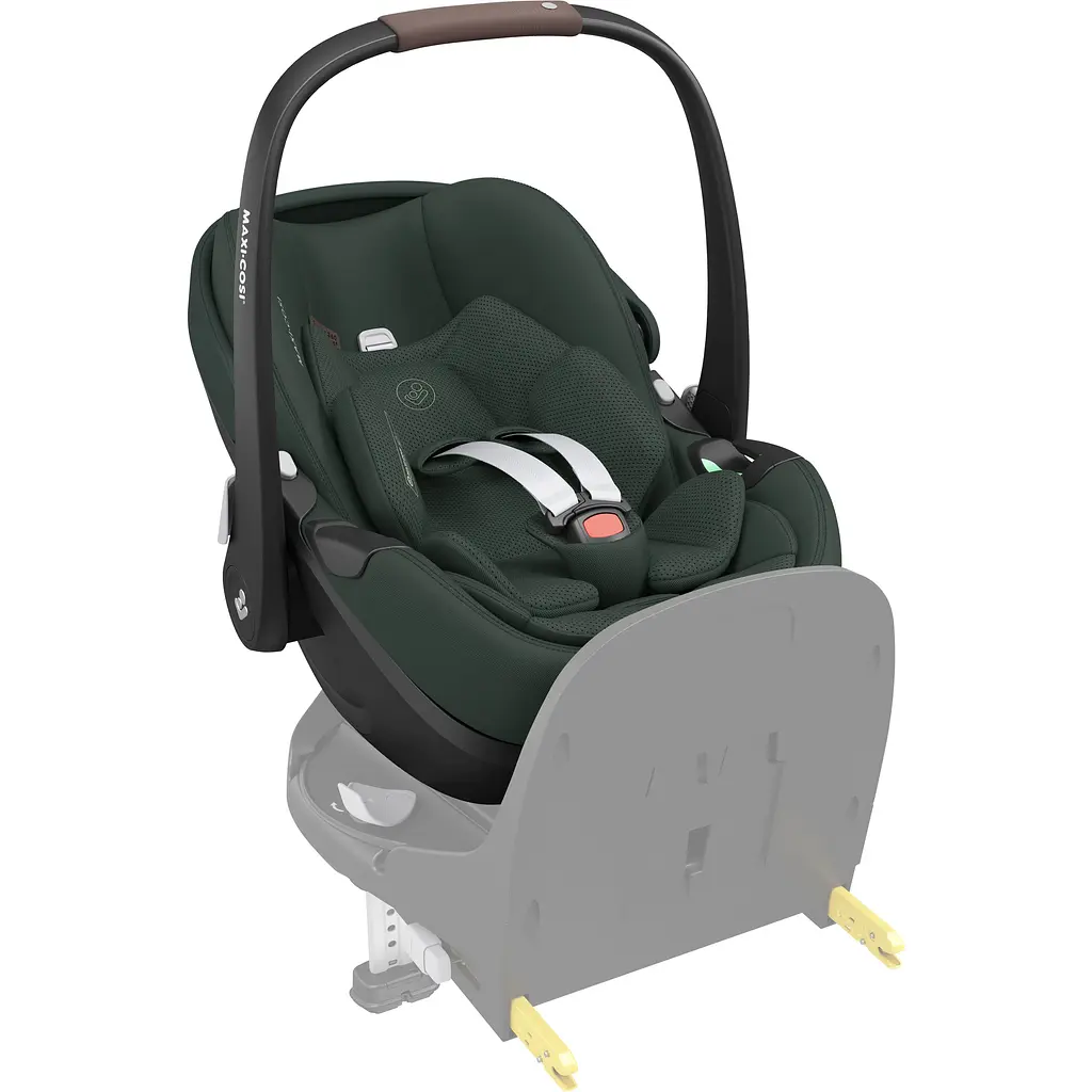 Автокресло Maxi-Cosi Pebble 360 ​​Pro2 Twillic Green - фото 8
