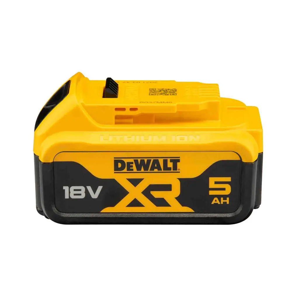 Акумулятор до електроінструменту DeWALT 18V, 5Ah, час заряджання 50 хв, вага 0.65 кг (DCB184_N394624) - фото 2