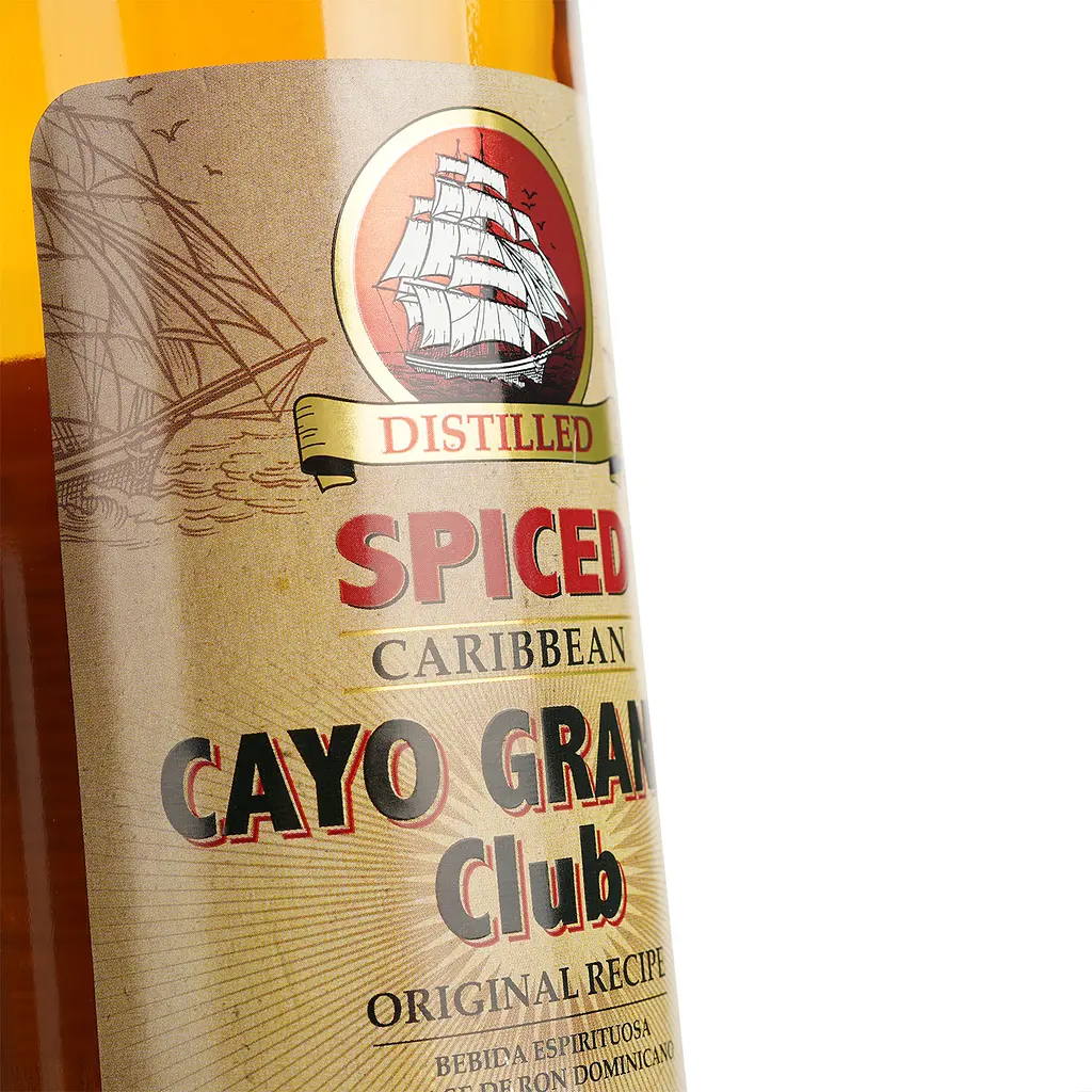 Ромовий напій Cayo Grande Club Spiced, 35%, 0,7 л - фото 5