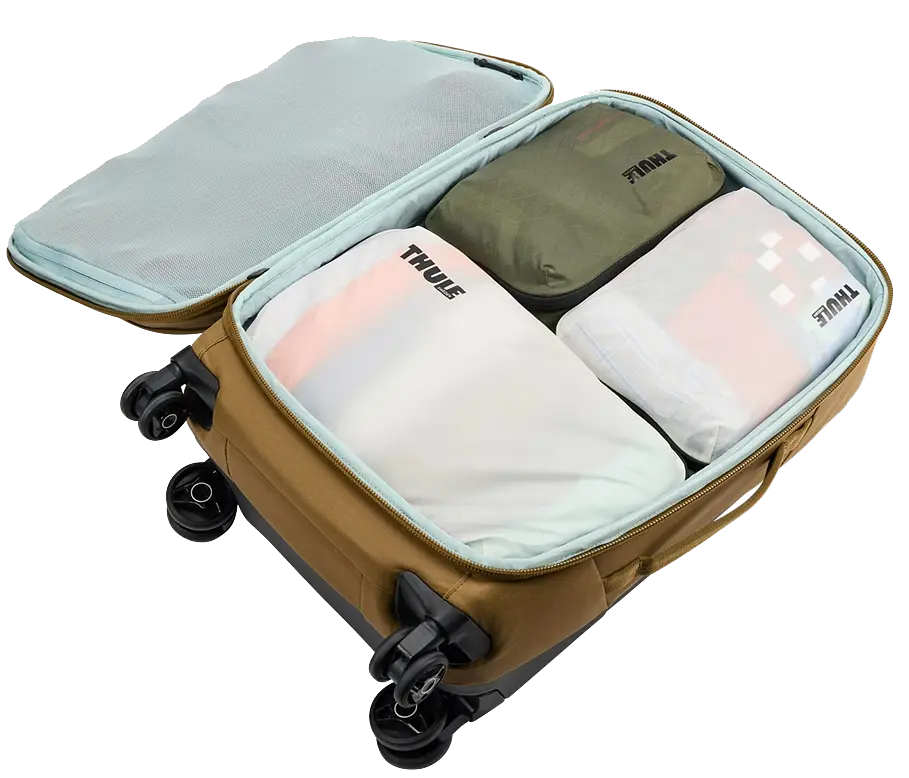 Дорожня сумка Thule Compression Packing Cube Small TCPC-201 Soft Green (7121847) - фото 6