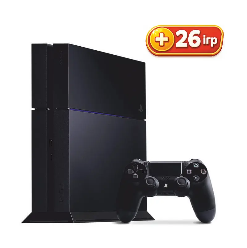 Консоль Sony PlayStation 4 FAT 1TB Black ПЗ 12:00 обслугована + Геймпад бездротовий DualShock 4 + 26 ігр + гарантія Б/В