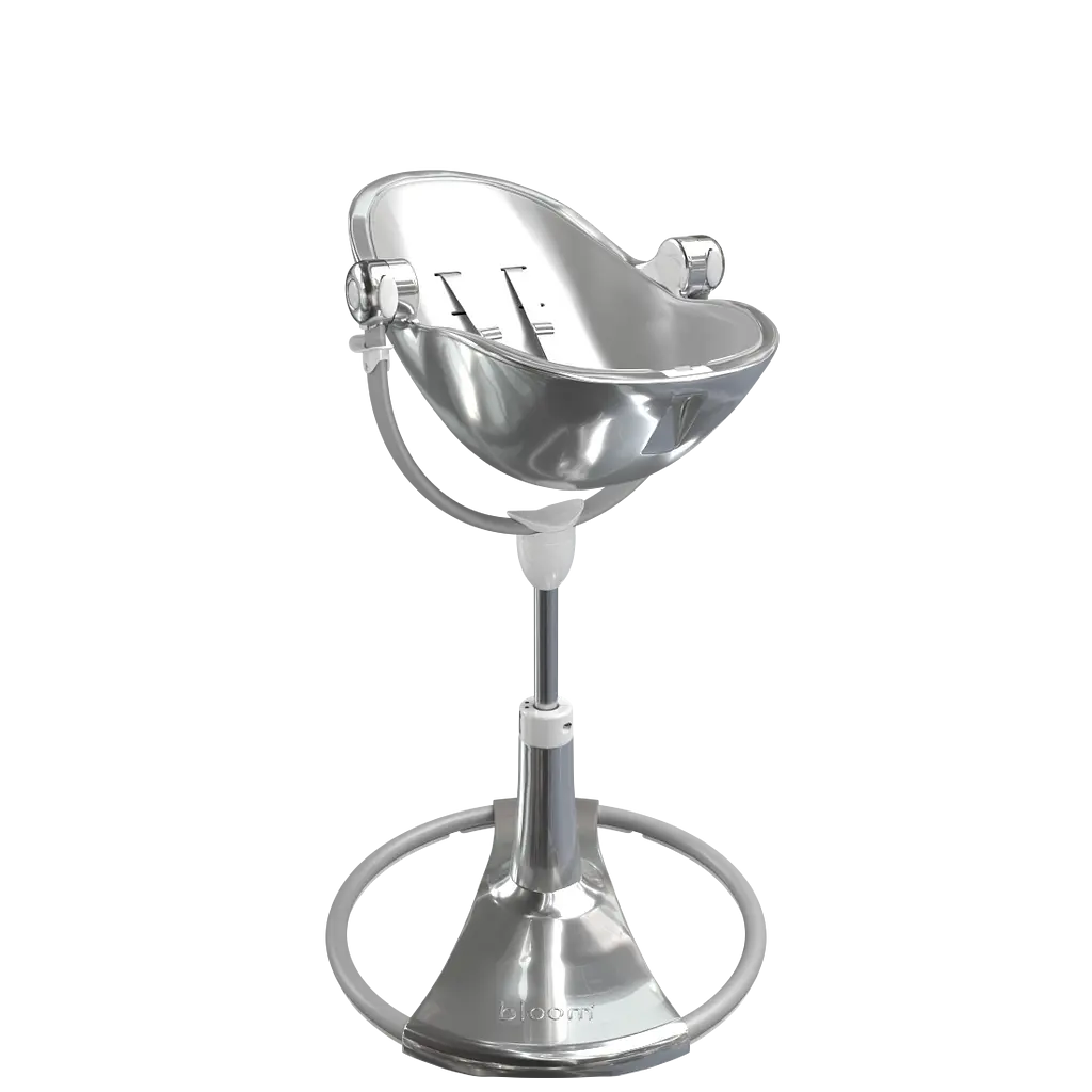 Стульчик для кормления Bloom Fresco Silver/Lunar silver (E10535-S\E10516-LSL) - фото 4