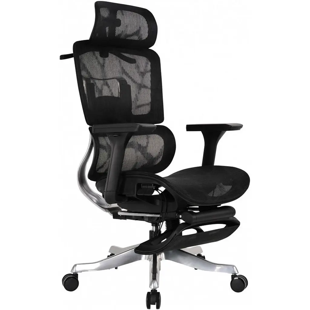 Офисное кресло GT Racer B-524 Black [147903] - фото 5