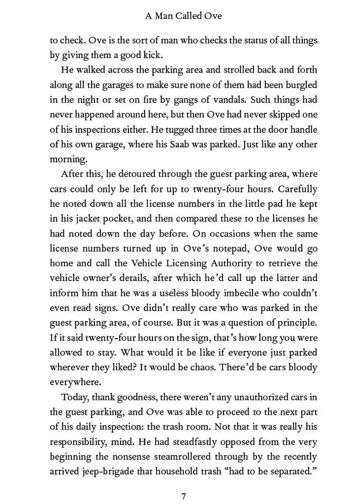 A Man Called Ove - фото 8