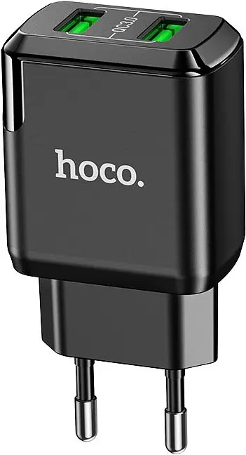 Зарядний пристрій Hoco N6 Charmer QC3.0 18W black - фото 5