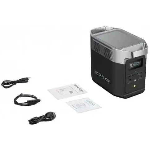 Портативная зарядная станция EcoFlow Delta 2, 1800W/1024Wh (ZMR330-EU) - фото 7