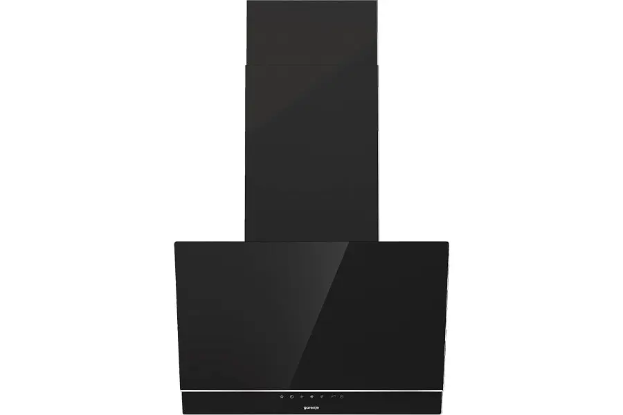 Витяжка Gorenje нахила 60 см 639 м.куб/рік чорний - фото 2