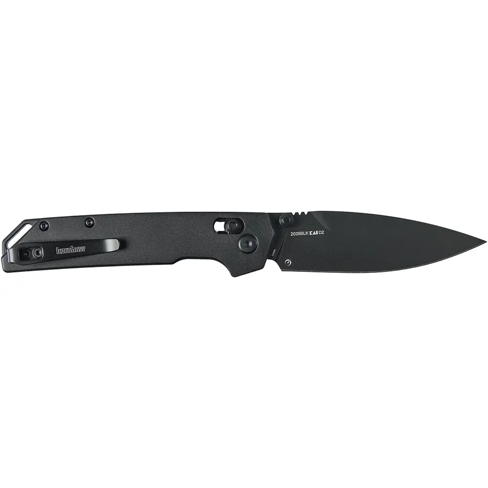 Ніж Kershaw Iridium Black - фото 2