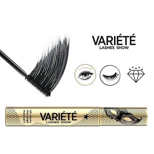Тушь для ресниц Eveline Variete Lashes Show 10 мл (LTUVARIETE) - фото 7