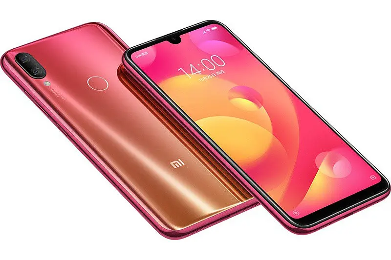 Смартфон Xiaomi Mi Play 6/128GB Gold Global Rom Refurbished - фото 4
