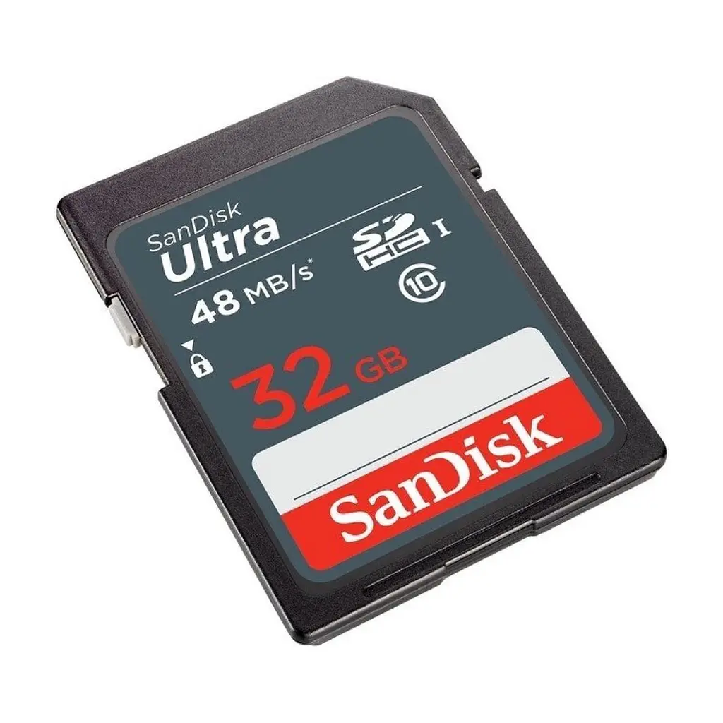 Карта пам'яті SanDisk 32GB SDHC class 10 UHS-I Ultra Lite (SDSDUNR-032G-GN3IN) - фото 2