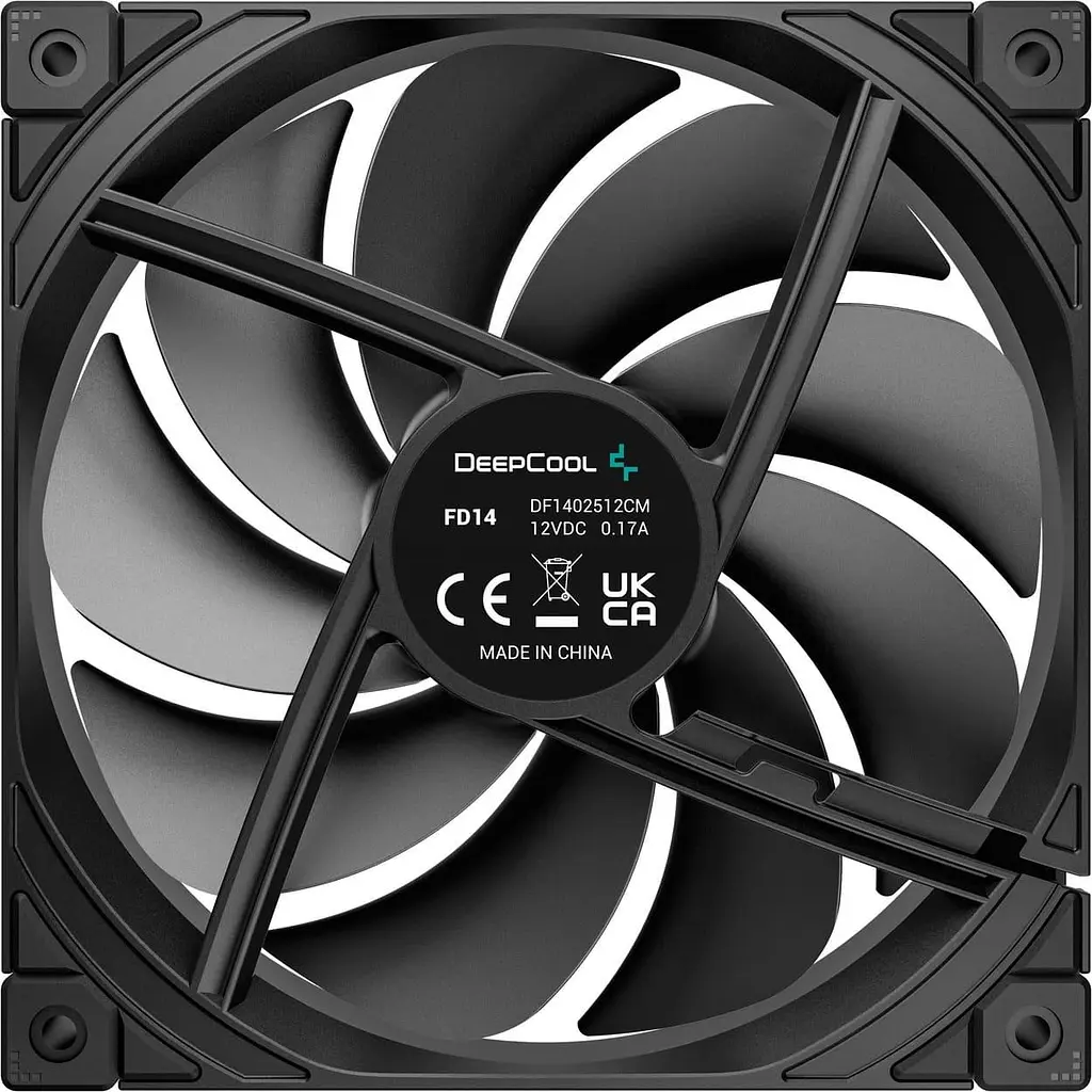 Вентилятор Deepcool FD14 140мм (R-FD14-BKNPN1-G) - фото 3