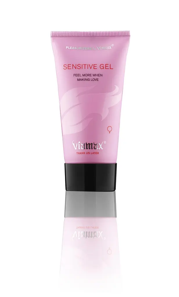 Збуджуючий гель для жінок Viamax Sensitive Gel 50 мл - фото 2