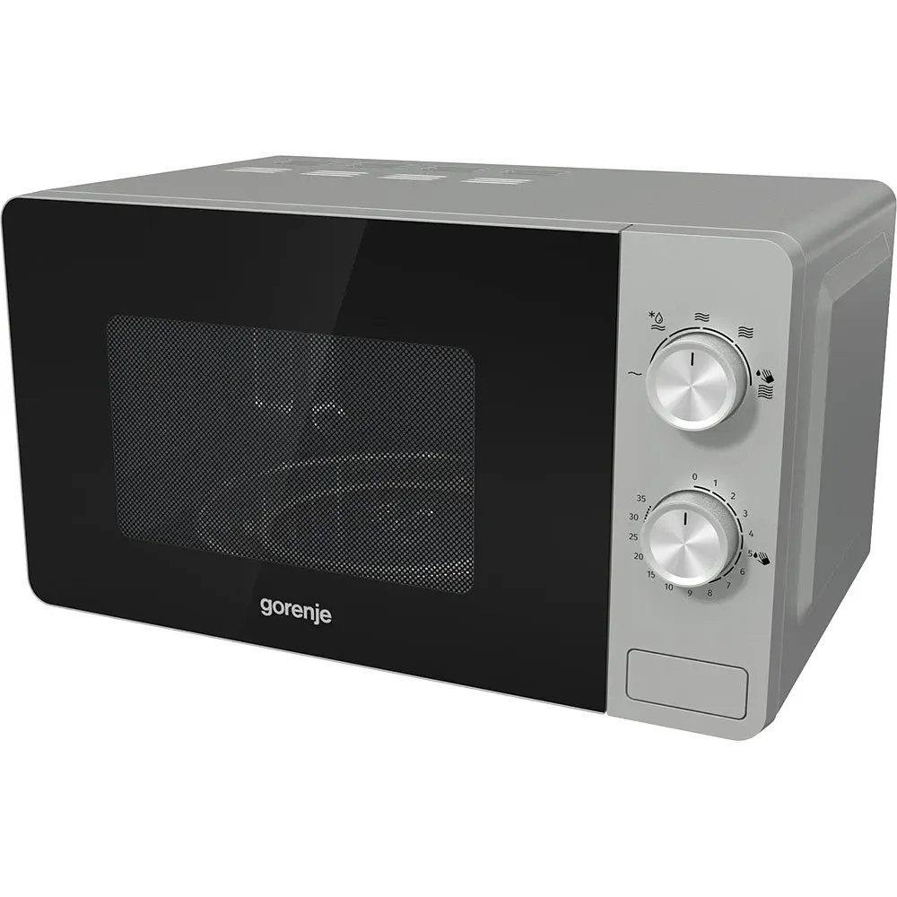 Мікрохвильова піч Gorenje MO20E1S Silver UA - фото 2