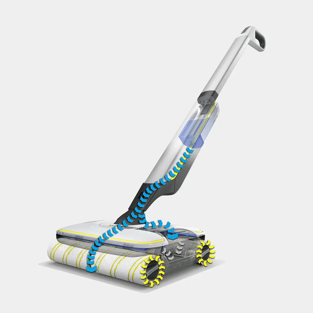 Пылесос моющий аккумуляторный Karcher FC 7 Cordless (1.055-701.0) - фото 2