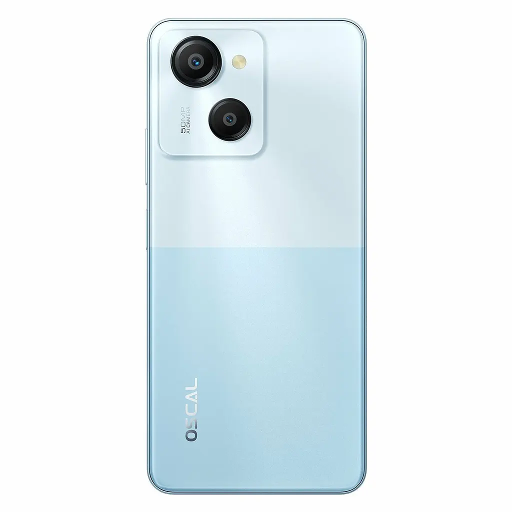 Смартфон Blackview Oscal Modern 8 8/256Gb Ripple Blue Global Без NFC - фото 3